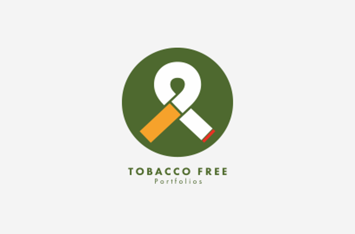 Tobacco Free Finance Pledge Logo