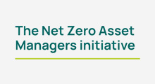 The Net Zero Asset Managers initiative (NZAM)