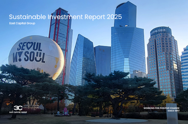 2025 Sustainable Investment Report 614X405
