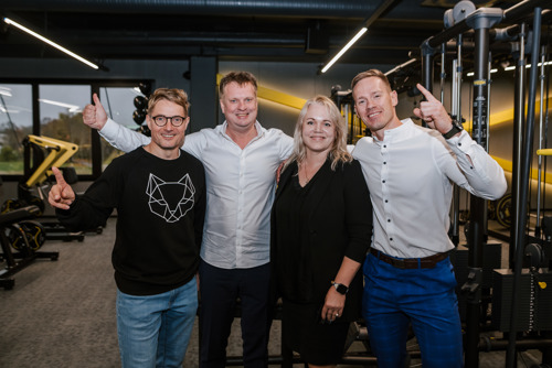 Gym! Jõhvi Opens Its Doors at Jewe Center